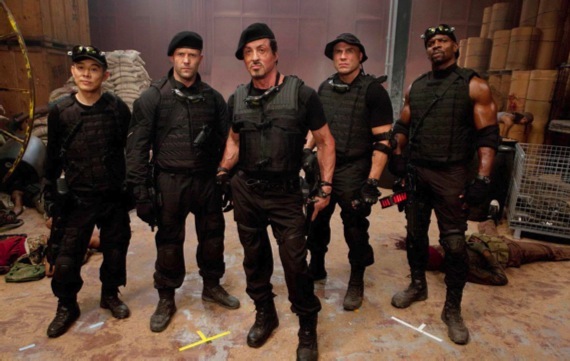 First trailer of The Expendables 2