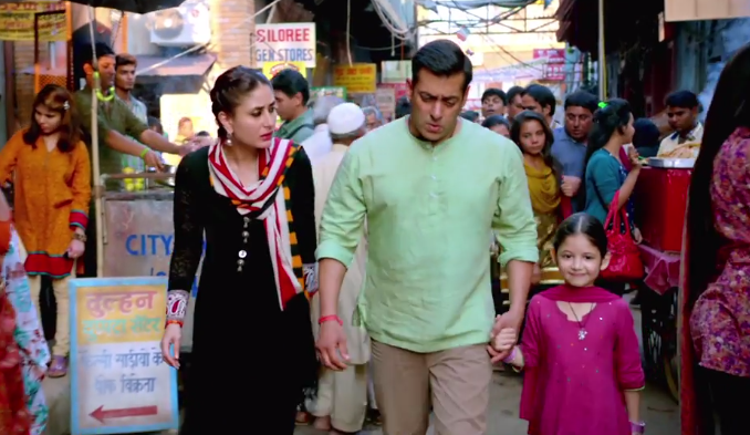 Bajrangi Bhaijaan | Official Trailer | Salman Khan, Kareena Kapoor Khan, Nawazuddin Siddiqui