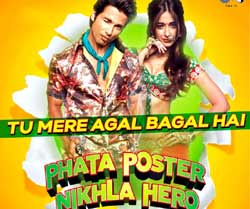Tu Mere Agal Bagal Hai Song - Phata Poster Nikla Hero - Shahid Kapoor & Ileana D Cruz
