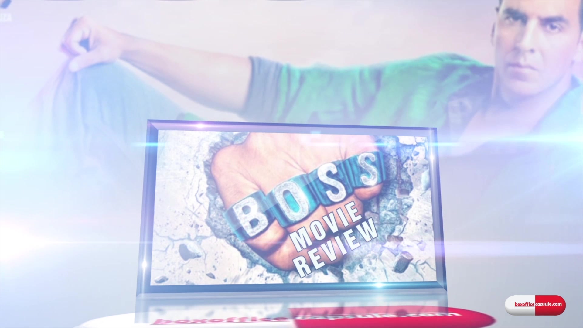 Very 1st Video Review Of BOSS feat. Akshay Kumar by BOCapsule