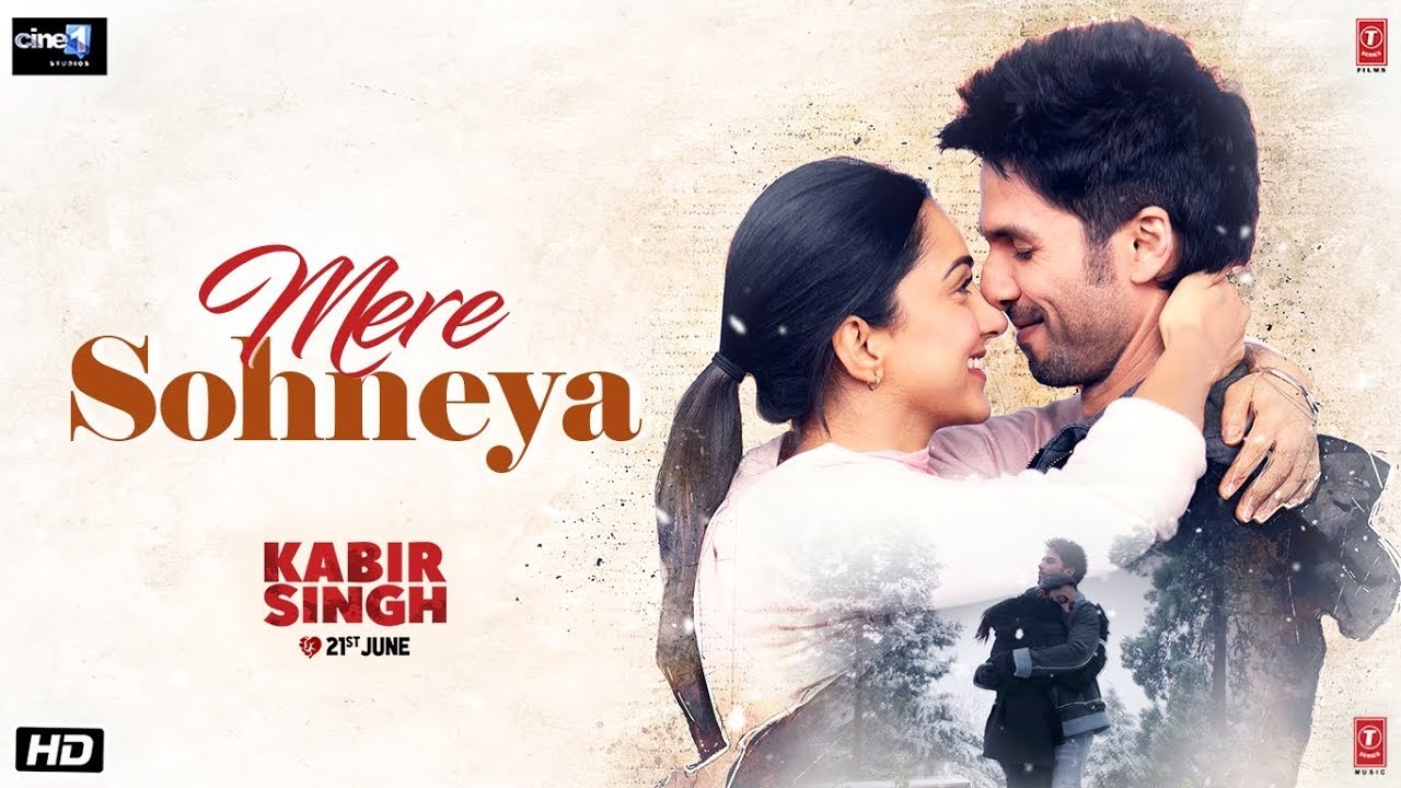 Kabir Singh: Mere Sohneya Song | Shahid K, Kiara A, Sandeep V | Sachet - Parampara | Irshad K