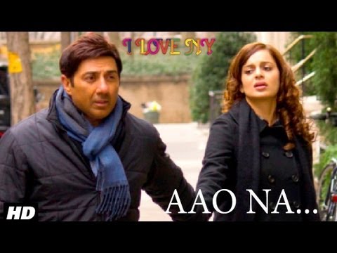 I LOVE NY VIDEO SONG AAO NA SUNNY DEOL, KANGANA RANAUT