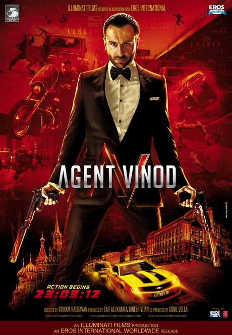 First Trailer Of AGENT VINOD