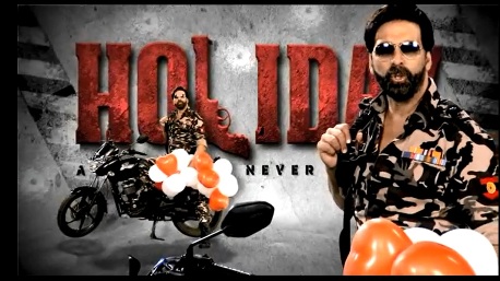 Holiday Teaser feat. Akshay Kumar from award function