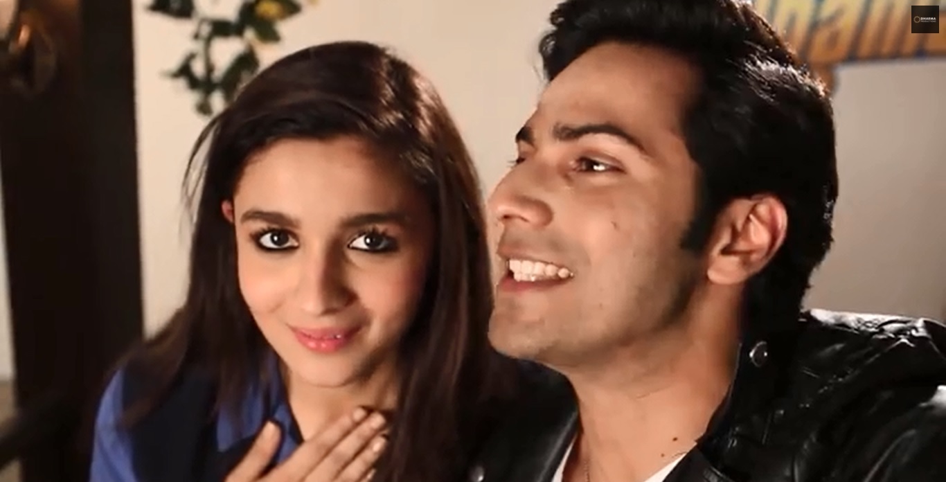 Humpty & Dulhania have news for you feat. Varun Dhawan & Alia Bhatt