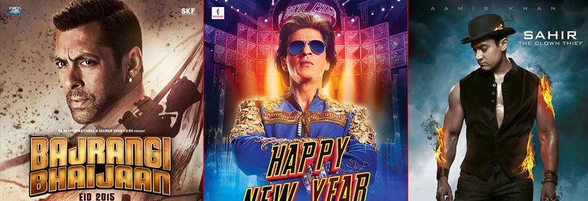 Top 23 Weekends Of All Time At Box Office, Shahrukh Khan Starrer HNY Right On Top, Aamir Khan starrer DHOOM 3 Is 2nd And Salman Khan Starrer SULTAN 3rd