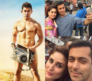  All Time Top 19 Lifetime Overseas Collections, PK On Top, BAJRANGI BHAIJAAN 3rd And DILWALE 7th