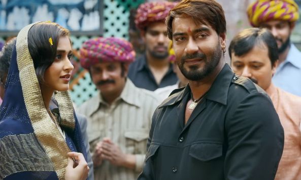 Mere Rashke Qamar Video Song | Baadshaho | Ajay Devgn, Ileana, Nusrat Fateh Ali Khan, Rahat, Tanisk