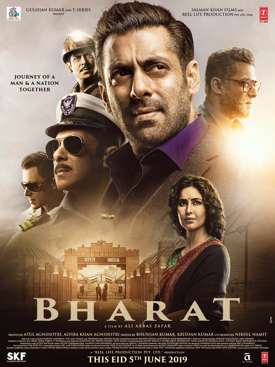 BHARAT | Official Trailer | Salman Khan | Katrina Kaif | Movie Releasing On 5 June 2019