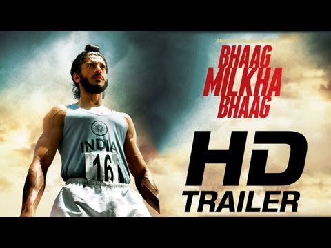 Bhaag Milkha Bhaag | Official HD Full trailer | Farhan Akhtar | Sonam Kapoor |