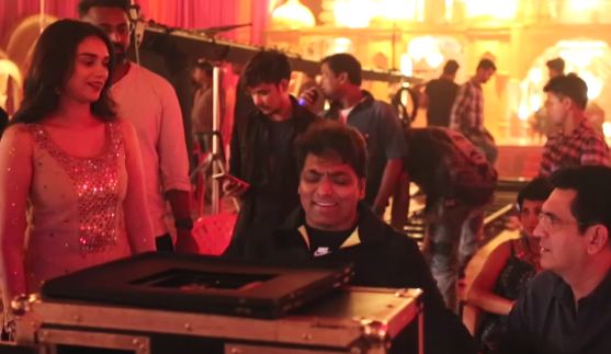 Making Of Will You Marry Me Video Song | Bhoomi | Aditi Rao Hydari, Sidhant | Sachin - Jigar