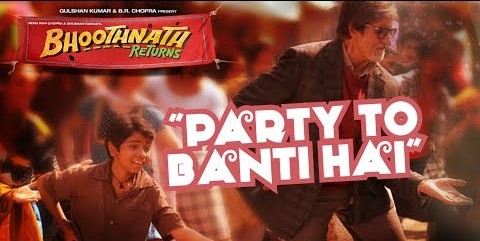 Bhoothnath Returns Party Toh Banti Hai Song | Amitabh Bachchan, Parth Bhalerao | Mika Singh