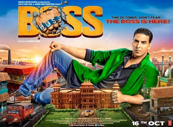 BOSS Official Trailer | Akshay Kumar | BOSS 2013