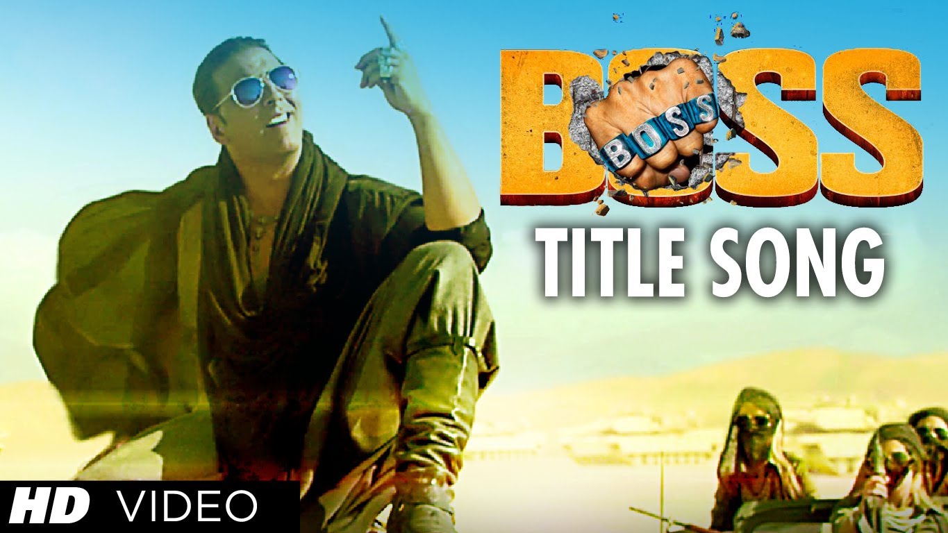 BOSS Title Song Feat. Honey Singh | Akshay Kumar | Music: Meet Bros Anjjan |