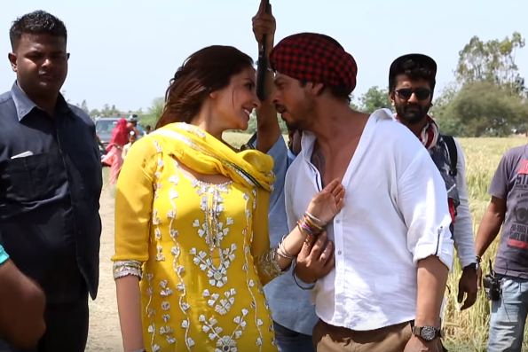 Making of Butterfly Song | Jab Harry Met Sejal | Shah Rukh Khan, Anushka Sharma | Releasing 4th Aug