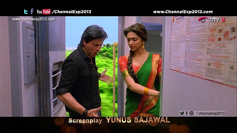 Chennai Express- Dialogue Promo - Dont Underestimate The Power Of A Common Man Shahrukh Khan