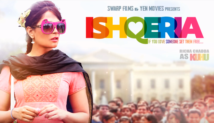 Richa Chadha as Kuhu in Ishqeria releases 21st September