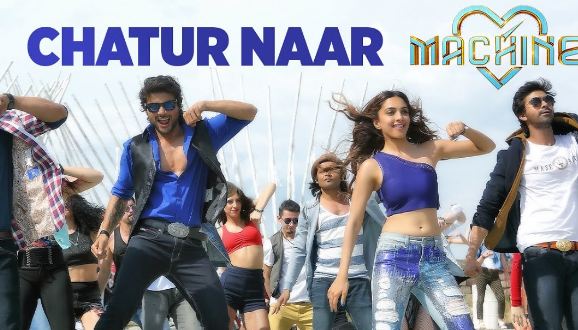 Chatur Naar Video Song | Machine | Mustafa, Kiara Advani & Eshan | Nakash Aziz, Shashaa, Ikka