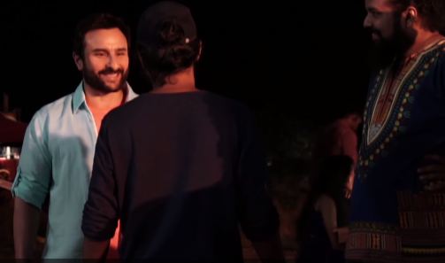 Making of Shugal Laga Le | Chef | Saif Ali Khan | Raja Krishna Menon