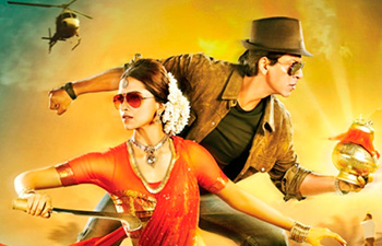 Chennai Express Song | Kashmir Tu Mian Kanyakumari Shahrukh Khan, Deepika Padukone