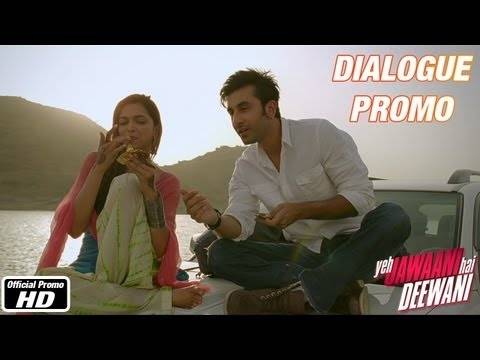 Choose your world - Dialogue Promo 3 - Yeh Jawaani Hai Deewani | Ranbir Kapoor Deepika Padukone
