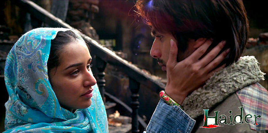 Haider | Oct. 2nd Is The Day Of Innocence | Shahid Kapoor & Shraddha Kapoor