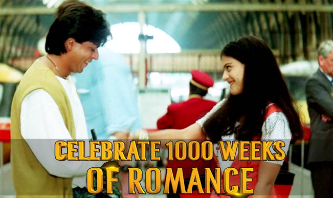 Dilwale Dulhania Le Jayenge - NEW TRAILER - Celebrating 1000 Weeks Shahrukh Khan Kajol