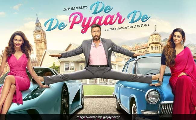 De De Pyaar De - Official Trailer | Ajay Devgn, Tabu, Rakul Preet Singh | Akiv Ali | 17 May