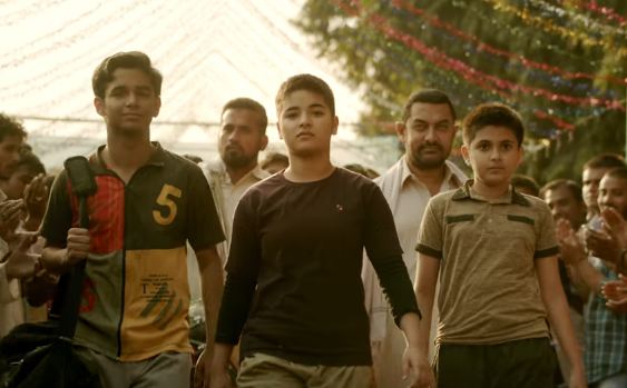 Dhaakad – Dangal | Aamir Khan | Pritam | Amitabh Bhattacharya | Raftaar