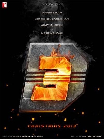 DHOOM:3 - Logo Revealed