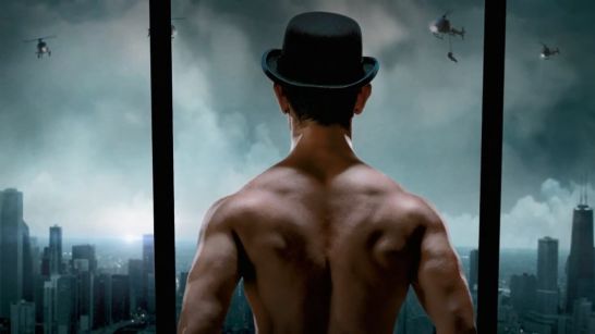 DHOOM 3 Teaser Poster feat. Aamir Khan Abhishek Bachchan Uday Chopra Katrna Kaif