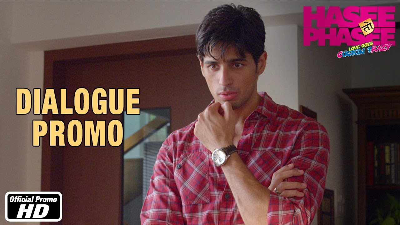 Main dahej mein vishwas nahi rakhta - Nikhil - Dialogue Promo - Hasee Toh Phasee