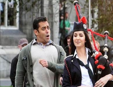 Teaser of 2nd song BANJAARA from EK THA TIGER