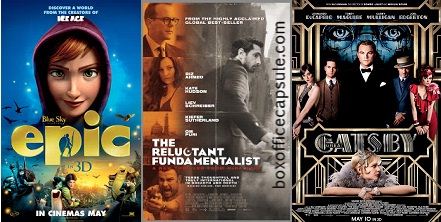 EPIC Beats THE GREAT GATSBY And THE RELUCTANT FUNDAMENTALIST At Indian Box Office Over The Weekend