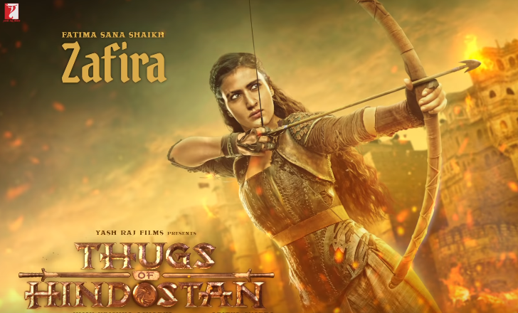 Fatima Sana Shaikh | Zafira | Thugs of Hindostan | Motion Poster | Releasing 8th November 2018