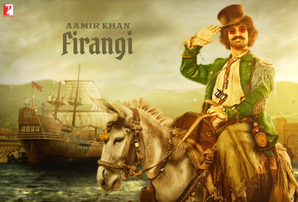 Firangi | Aamir Khan | Thugs of Hindostan | Motion Poster | Releasing 8th November 2018
