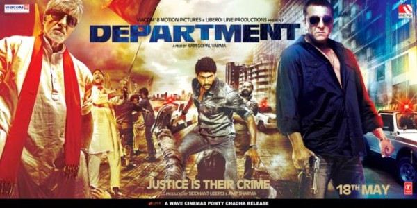 Department - Official Trailer (2012) HD, Amitabh Bachchan, Sanjay Dutt