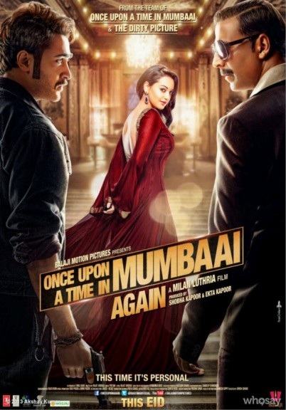 Once Upon A Time In Mumbaai Again - Official Trailer | Akshay Kumar, Imran Khan