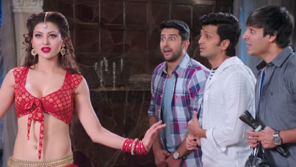 Great Grand Masti Dialogue Promo | Riteish, Vivek, Aftab, Urvashi