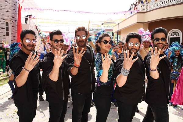 Golmaal Title Track (Video) | Ajay Devgn| Parineeti | Arshad | Tusshar | Shreyas | Kunal | Tabu