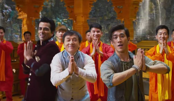 Goosebump | Kung Fu Yoga | Jackie Chan, Sonu Sood, Disha Patani & Amyra Dastur | Fazilpuria |