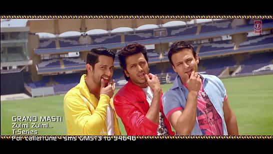 Zulmi Zulmi Grand Masti Full Song | Riteish Deshmukh, Vivek Oberoi, Aftab Shivdasani