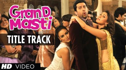 Grand Masti Title Song | Riteish Deshmukh, Vivek Oberoi, Aftab Shivdasani