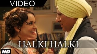 Halki Halki I Love New Year Video Song Ft. Sunny Deol, Kangana Ranaut | Shaan