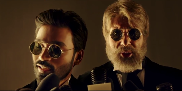 Ishq-E-Fillum Official Full Video Song | SHAMITABH | Amitabh Bachchan, Dhanush, Akshara Haasan