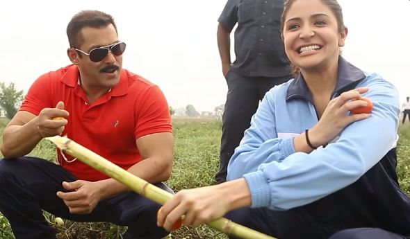 Making of Jag Ghoomeya Song | Sultan | Salman Khan | Anushka Sharma