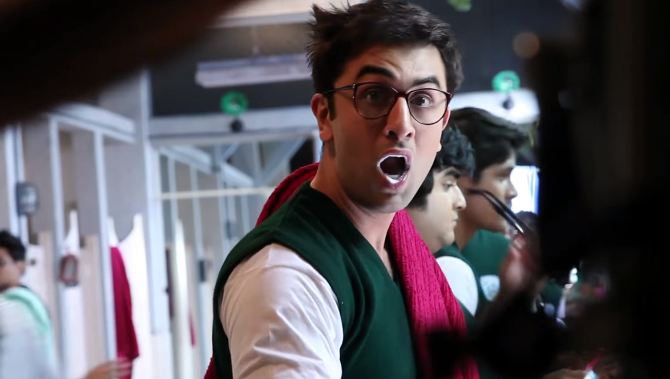 Jagga Jasoos | Dant Manoranjan | Behind the Scenes