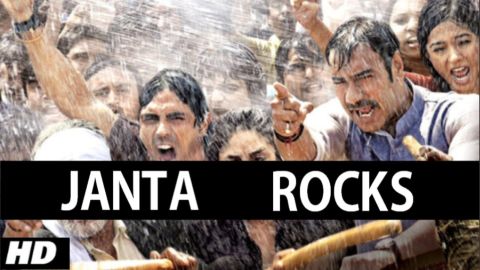 Janta Rocks Video Song Satyagraha | Amitabh Bachchan, Ajay Devgn, Kareena, Arjun Rampal