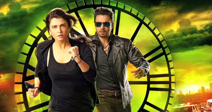 Jazbaa Motion Poster | Aishwarya Rai Bachchan, Irrfan Khan