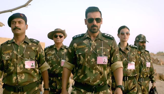 Thare Vaaste - PARMANU:The Story Of Pokhran | John Abraham | Divya Kumar | Sachin - Jigar